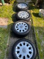 Audi Michelin banden + Velgen 235/55/17R, Auto-onderdelen, Banden en Velgen, Ophalen of Verzenden, Gebruikt, Band(en)