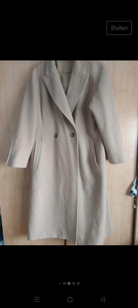 Laura Ashley, prachtige winterjas 44, Vêtements | Femmes, Vestes | Hiver, Comme neuf, Taille 42/44 (L), Beige, Enlèvement ou Envoi