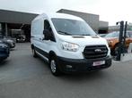 Ford Transit 2T L2-H2 2.0 TDCi 130pk 3plaatsen 06/2020, Auto's, 94 kW, 173 g/km, 1995 cc, Euro 6