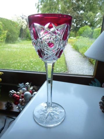 ROEMER - CRISTAL COLORE du VAL SAINT-LAMBERT beschikbaar voor biedingen