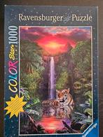 Puzzel 1000 stukjes Ravensburger color, volledig., Ophalen of Verzenden, Zo goed als nieuw
