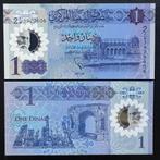 Lybië - 1 Dinar 2019 - P 408 - UNC - 1009(16), Ophalen of Verzenden, Overige landen, Los biljet