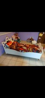 Princessen bed, Ophalen, 85 tot 100 cm, Zo goed als nieuw, Matras