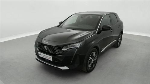 Peugeot 3008 1.5 BlueHDi Allure Pack (bj 2022), Auto's, Peugeot, Bedrijf, Te koop, Diesel, SUV of Terreinwagen, 5 deurs, Zwart