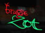 Brugse Zot Neon verlichting, Verzamelen, Ophalen of Verzenden, Gebruikt, Lichtbak of (neon) lamp