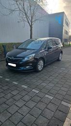 Opel Zafira 1.6 Benzine CNG, Auto's, Voorwielaandrijving, Zwart, CNG (Aardgas), Zwart