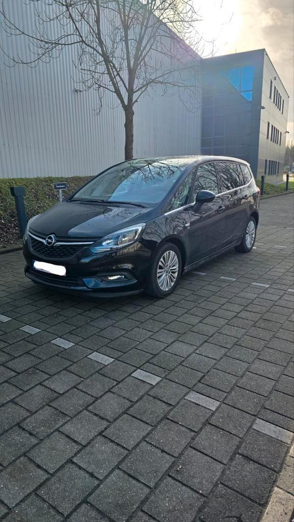 Opel Zafira 1.6 Benzine CNG, Auto's, Opel, Particulier, Zafira, ABS, Achteruitrijcamera, Adaptieve lichten, Adaptive Cruise Control