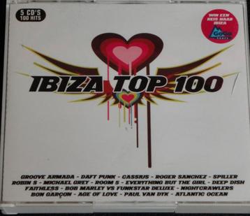 Ibiza Top 100 - Kosheen,Jaydee,Cassius,Gala ,Faithless (5XCD beschikbaar voor biedingen