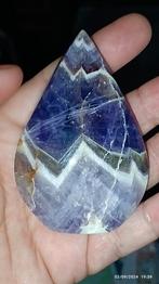 Belle tour en améthyste chevron sculpté, Enlèvement ou Envoi, Neuf