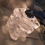 prachtige vintage tafellamp peill en pultzer, Ophalen, Glas