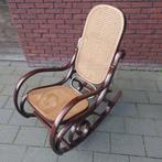 Fauteuil à bascule, Thonet stoel, Comme neuf, Brun, Enlèvement