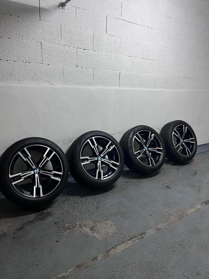 848M g20 g21 g22 g22 g23 g23 g42 g26 5x112 18 inch velgen, Auto-onderdelen, Banden en Velgen, Banden en Velgen, Zomerbanden, 18 inch