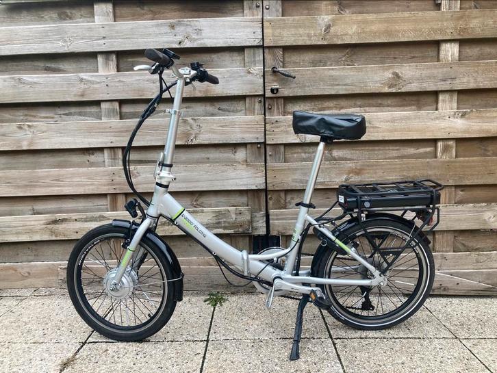 Elektrische plooifiets vouwfiets, Fietsen en Brommers, Elektrische fietsen, Cube, Ophalen