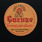 Gueuze Keersmaecker - Wolvertem bierviltje klein formaat, Verzamelen, Ophalen of Verzenden, Viltje(s)