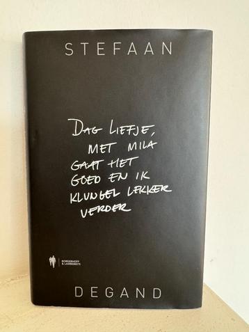 Dag liefje, met Mila gaat het goed en ik klungel lekker beschikbaar voor biedingen