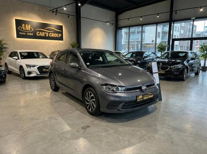 Automatisch poloshirt met GSM-garantie 0489088885, Auto's, Volkswagen, Bedrijf, Te koop, Polo, ABS, Achteruitrijcamera, Adaptieve lichten