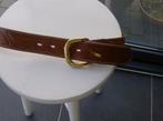 Lederen Herenbroeksriem COLUMBUS - 80 cm - nieuw, Ophalen of Verzenden