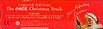 1:64 Coca-Cola Christmas Truck – Limited Edition, Verzamelen, Ophalen of Verzenden, Nieuw, Verpakking