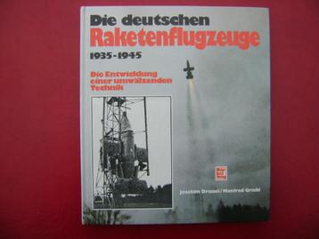 Die Deutschen Raketenflugzeuge 1935-1945. (111). disponible aux enchères