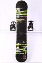 156 snowboard RIDE KINK, black, FLAT/Rocker, Sport en Fitness, Snowboarden, Verzenden, Gebruikt, Board