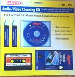 AUDIOKIT - VIDEO - Schoonmaak, nieuw, Audio, Tv en Foto, Ophalen of Verzenden, Nieuw