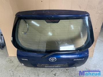 TOYOTA COROLLA E12 Blauw achterklep 2001-2007 beschikbaar voor biedingen