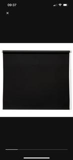 Verduisterend rolgordijn, zwart, Ikea, 180x195 cm, Ophalen, Zwart, 150 tot 200 cm, Nieuw