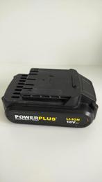 Powerplus batterij met lader, Ophalen, Gebruikt
