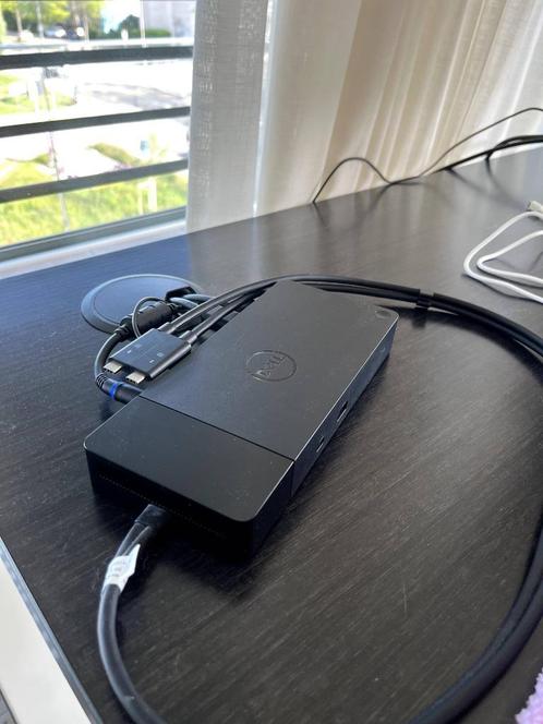 Dell Performance WD19-DCS docking station 240W - met doos, Computers en Software, Dockingstations, Zo goed als nieuw, Docking station