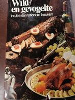 Wild en gevogelte in de internationale keuken, Boeken, Nieuw, Ophalen of Verzenden, Europa