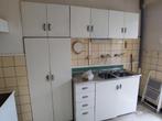 Metalen keuken uit de jaren 50, Ophalen, Zo goed als nieuw