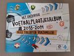 AH Ere-Divisie Voetbalplaatjes album 2018/19, Verzamelen, Verzenden, Zo goed als nieuw, Boek of Tijdschrift
