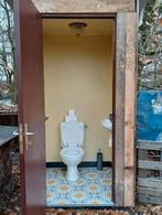 Toilet tuinwc toiletcontainer, Ophalen of Verzenden, Zo goed als nieuw