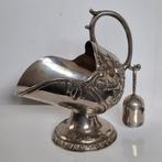 Sugar scuttle & scoop | suikerstrooier | silver plated, Ophalen of Verzenden