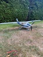 FMS Cessna 182 Sky Trainer 1400mm, Ophalen, Zo goed als nieuw, Elektro, RTF (Ready to Fly)