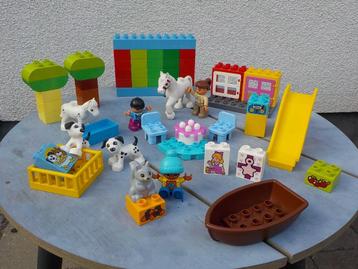 Lego Duplo leuke fantasie dieren poppetjes en meer - set 6 beschikbaar voor biedingen