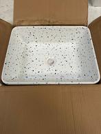 LAVABO WHITE/BLACK TERRAZZO (meerdere stuks beschikbaar), Minder dan 50 cm, Nieuw, Ophalen of Verzenden, Minder dan 100 cm