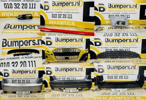 Audi Bumpers op voorraad A1 A3 A4 A5 A6 Q2 Q3 Q5 Q7 Q8 SLINE, Auto-onderdelen, Carrosserie, Bumper, Voor, Gebruikt, 6 maanden garantie