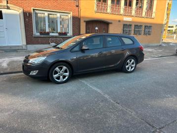Opel Astra 1.7 diesel avec 128 000 km, Autos, Euro 5, Achat, Diesel, Particulier