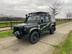 prachtig uitgevoerde land rover defender se 110dcpu td5, Auto's, USB, 4 deurs, Stof, SUV of Terreinwagen