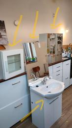 Badkamerset, Enlèvement, Comme neuf, Armoire à miroir