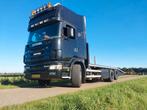 Scania  144.  V8 oprijwagen, Auto's, Scania, Bedrijf, Handgeschakeld, Te koop