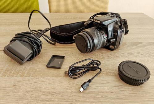 Mooie Canon EOS 400D Spiegelreflexcamera set te koop, Audio, Tv en Foto, Fotocamera's Digitaal, Gebruikt, Spiegelreflex, Canon