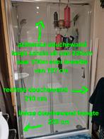 Douchecabine , badkamermeubel , wc , spiegel alles incl, Huis en Inrichting, Ophalen, Zo goed als nieuw