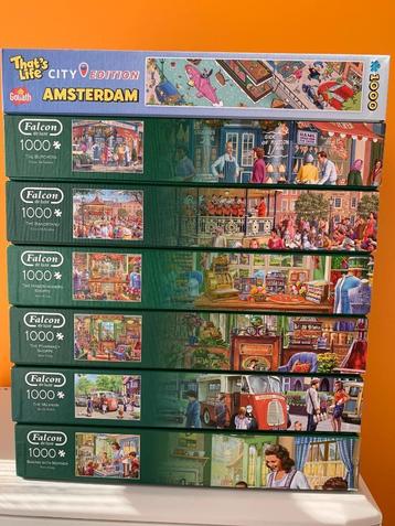 FALCON PUZZELS beschikbaar voor biedingen