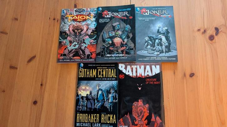 Batman comics tpb the joker, Gotham central en meer., Boeken, Strips | Comics, Zo goed als nieuw, Ophalen of Verzenden