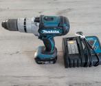 Makita 18v BHP 454, Doe-het-zelf en Bouw, Gereedschap | Boormachines, Ophalen of Verzenden, Gebruikt