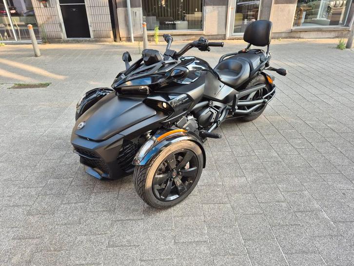 Can am spyder f3 2019 9k km, Motoren, Quads en Trikes, Verzenden