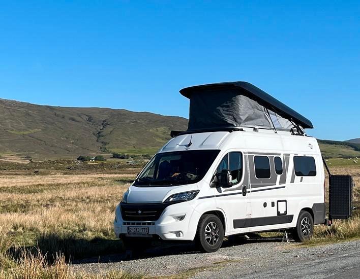 FIAT DUCATO - CV 540 PRO - fourgon - aménagement sur mesure, Auto's, Bestelwagens en Lichte vracht, Particulier, ABS, Achteruitrijcamera