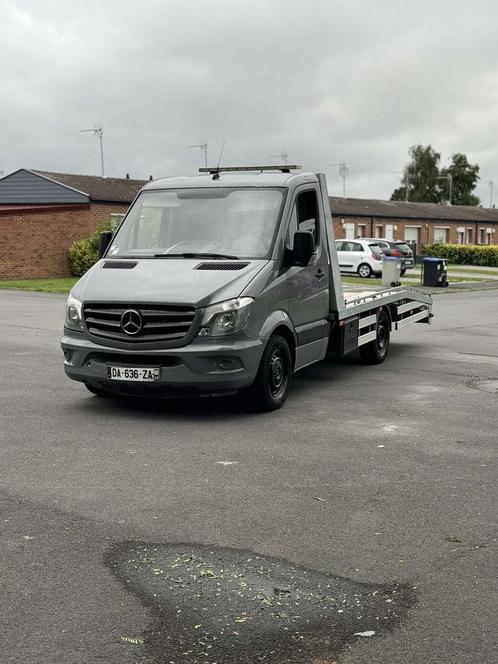 Mercedes sprinter 313 dépanneuse, Autos, Camionnettes & Utilitaires, Particulier, Adapté aux personnes handicapées, ABS, Airbags